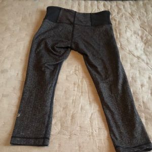 lululemon leggings grey